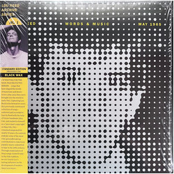 Lou Reed Words & Music, May 1965 Vinyl LP