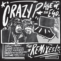 Crazy Penis Age Of The Ego (The Remixes) Vinyl 3 LP