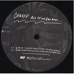 Crazy Penis Age Of The Ego (Remix EP2) Vinyl