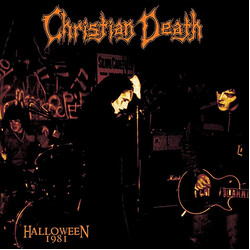 Christian Death Halloween - Live October 31, 1981 Vinyl LP