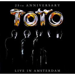 Toto 25th Anniversary (Live In Amsterdam) Vinyl 2 LP
