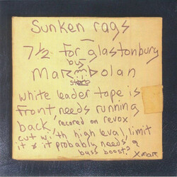 Marc Bolan / T. Rex Sunken Rags Vinyl