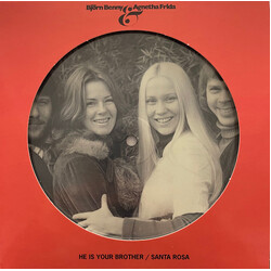 Björn & Benny, Agnetha & Anni-Frid He Is Your Brother / Santa Rosa Vinyl