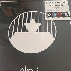 Klaus Nomi Nomi Vinyl 4 LP Box Set