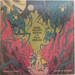 High Desert Queen / Blue Heron (2) Turned To Stone Chapter 8: The Wake Vinyl LP