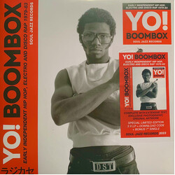 Various Yo! Boombox (Early Independent Hip Hop, Electro And Disco Rap 1979-83) Vinyl 3 LP