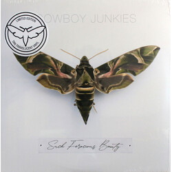 Cowboy Junkies Such Ferocious Beauty Vinyl LP