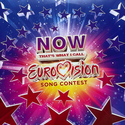 Various Now That's What I Call Eurovision Song Contest Vinyl 2 LP