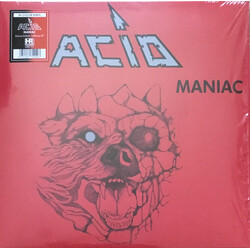 Acid Maniac Vinyl LP