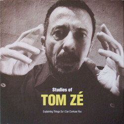 Tom Zé Studies Of Tom Zé (Explaining Things So I Can Confuse You) Multi Vinyl/CD/Vinyl 3 LP Box Set