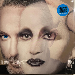 Mina (3) Ti Amo Come Un Pazzo Vinyl LP