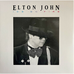Elton John Ice On Fire Vinyl LP