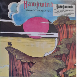 Hawkwind Warrior On The Edge Of Time Vinyl LP