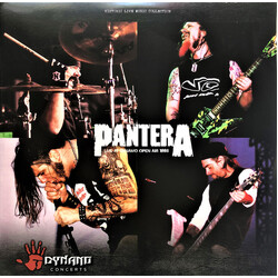 Pantera Live At Dynamo Open Air 1998 Vinyl 2 LP