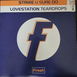 Strike / Lovestation U Sure Do / Teardrops Vinyl