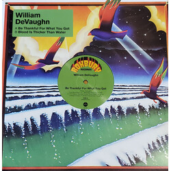 William DeVaughn Be Thankful For What You Got Vinyl