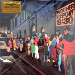 Weather Report 8:30 Vinyl 2 LP