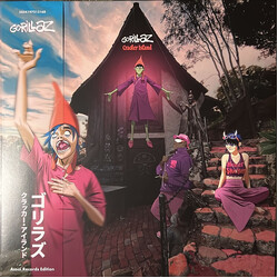 Gorillaz Cracker Island Vinyl LP