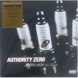 Authority Zero A Passage In Time Vinyl LP