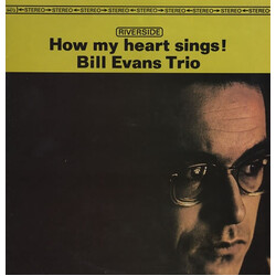 The Bill Evans Trio How My Heart Sings! Vinyl LP