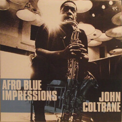 John Coltrane Afro Blue Impressions Vinyl 2 LP