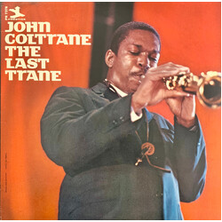 John Coltrane The Last Trane Vinyl LP