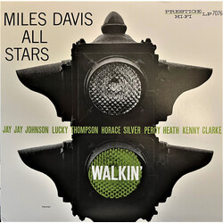 Miles Davis All Stars Walkin' Vinyl LP