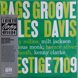 Miles Davis Bags Groove Vinyl LP