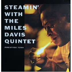 The Miles Davis Quintet Steamin' With The Miles Davis Quintet Vinyl LP