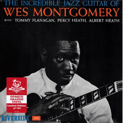 Wes Montgomery The Incredible Jazz Guitar Of Wes Montgomery Vinyl LP
