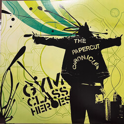 Gym Class Heroes The Papercut Chronicles Vinyl 2 LP