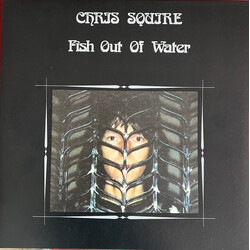 Chris Squire Fish Out Of Water Vinyl LP