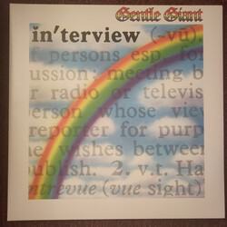 Gentle Giant In'terview Vinyl LP