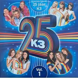 K3 Grootste Hits Uit 25 Jaar K3 Vol. 1 Vinyl LP