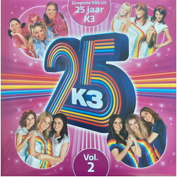 K3 Grootste Hits Uit 25 Jaar K3 Vol. 2 Vinyl LP