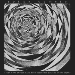 Solar Temple A Gift That Should Have Been Reserved For The Great Lights Silver VINYL LP