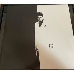 Giorgio Moroder Scarface - 40Th Anniversary Original Score Yayo White VINYL 2LP