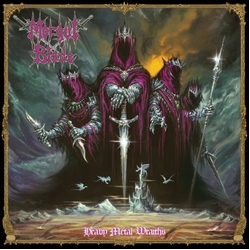 Morgul Blade Heavy Metal Wraiths VINYL LP