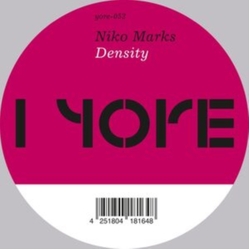 Niko Marks Density VINYL