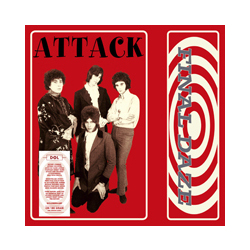 The Attack (2) Final Daze Vinyl LP