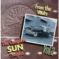 Various The Complete Sun Singles, Vol. 2 - From The Vaults Vinyl LP