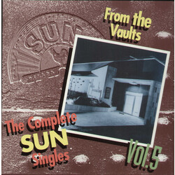 Various The Complete Sun Singles, Vol. 5 - From The Vaults Vinyl LP