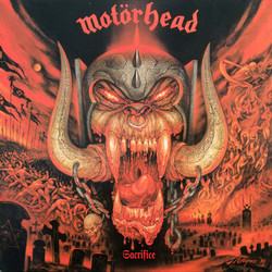 Motörhead Sacrifice Vinyl LP