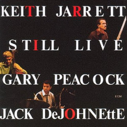 Keith Jarrett Trio Still Live Vinyl 2 LP