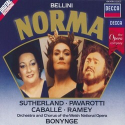Vincenzo Bellini / Joan Sutherland / Luciano Pavarotti / Montserrat Caballé / Samuel Ramey / The Welsh National Opera Orchestra / Welsh National Opera