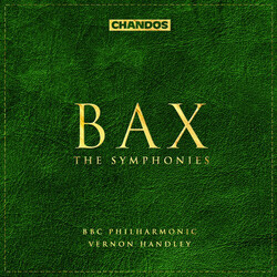 Arnold Bax / BBC Philharmonic / Vernon Handley The Symphonies Vinyl LP