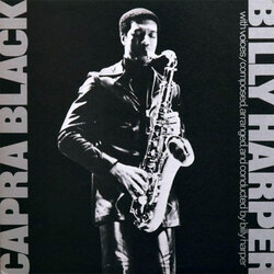 Billy Harper Capra Black Vinyl LP