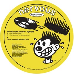 Dj Michael Flume Agolele Vinyl 12"