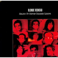 Blonde Redhead Melody Of Certain Damaged Lemons Vinyl LP