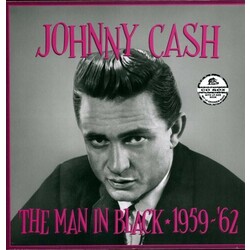 Johnny Cash The Man In Black • 1959-'62 Vinyl LP